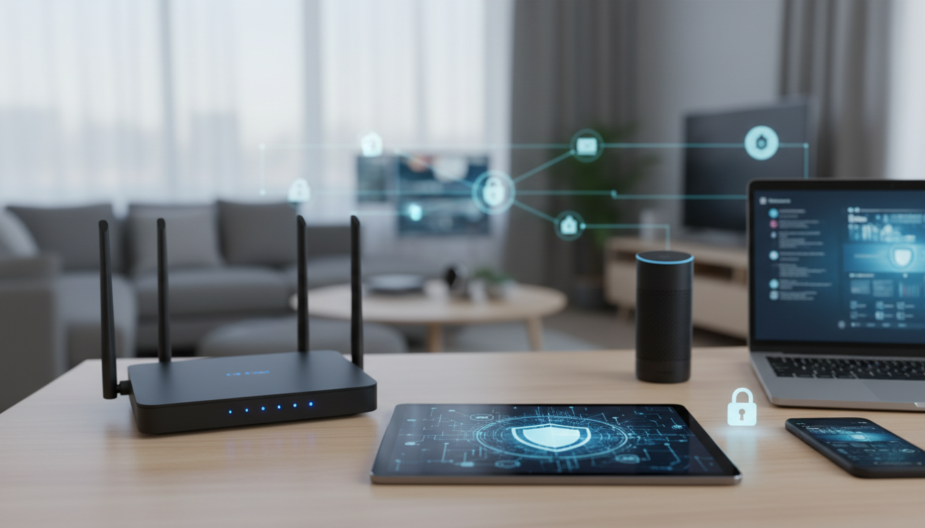 Home Network Security: Complete Guide to Protecting Your Connected Home