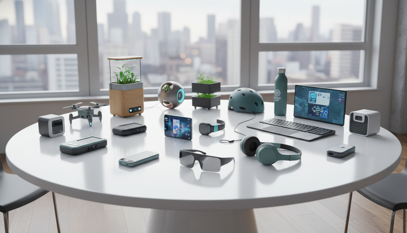 New Gadgets Tech: 15 Revolutionary Devices Changing How We Live and Work