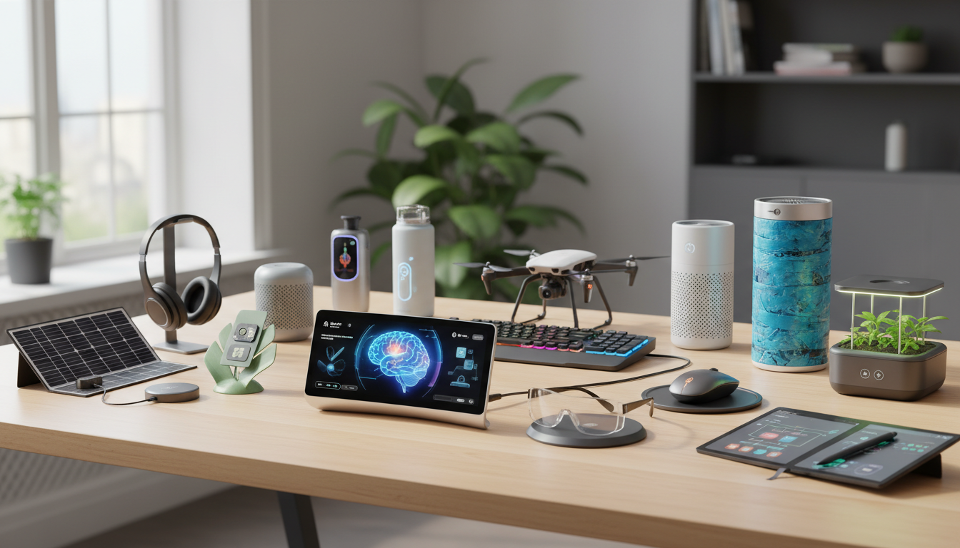 Hi Tech Gadgets Revolutionizing Our Lives and Work